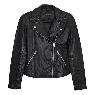 Madewell Leather jacket