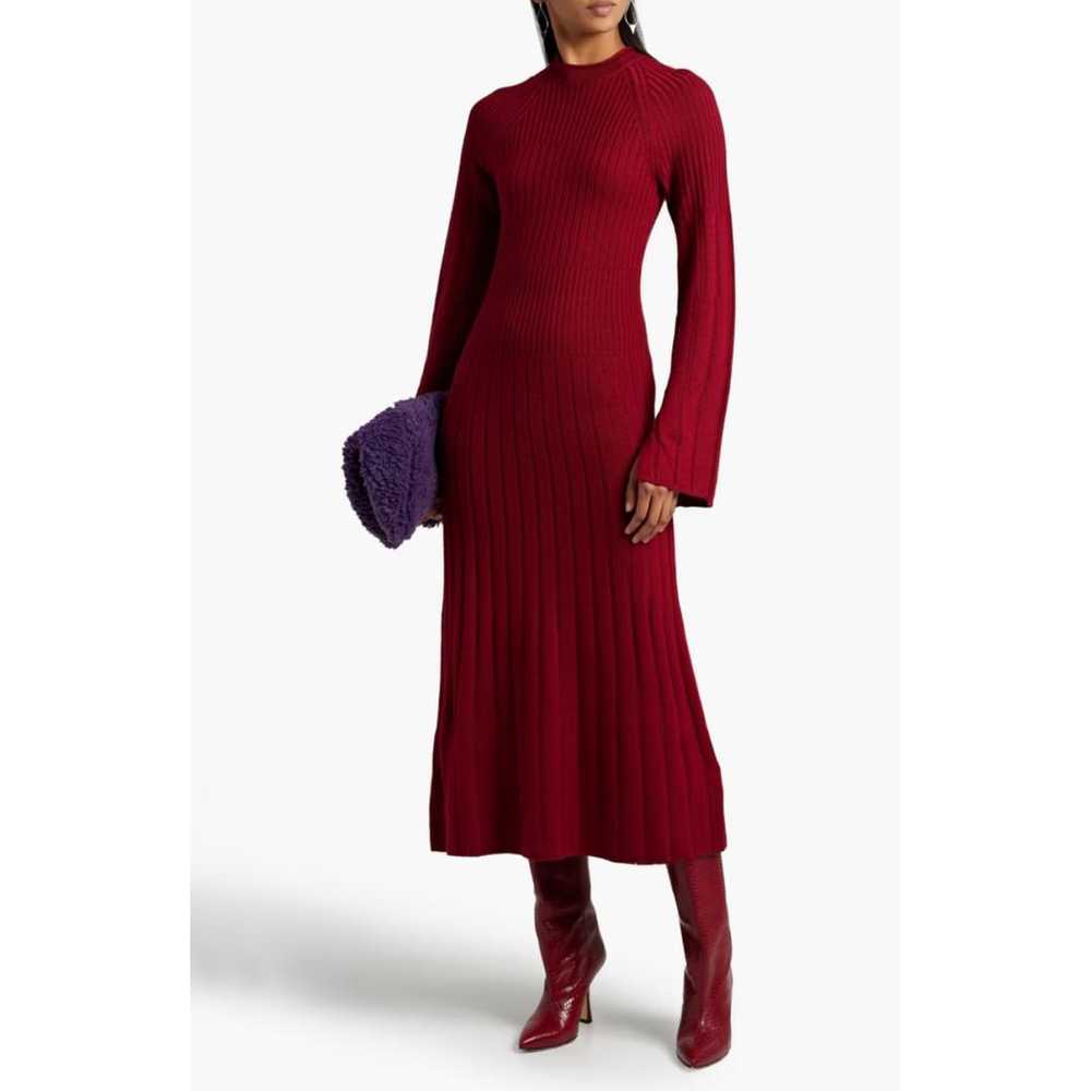 Joie Wool mid-length dress - image 3