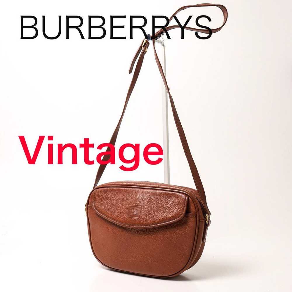 E4679-2 ◾️ Burberry's checkered shoulder bag for … - image 1