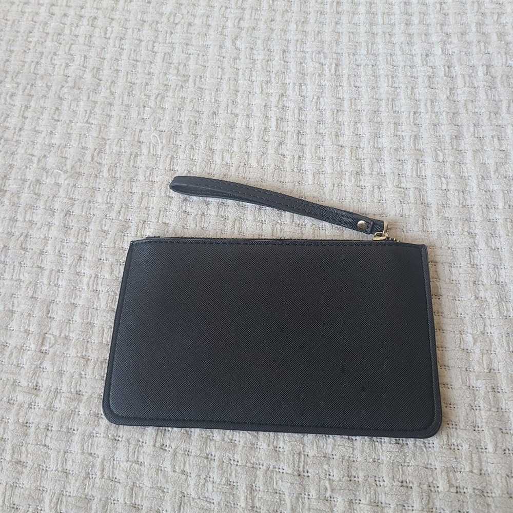 Kate Spade New York Black Leather Wristlet - image 2