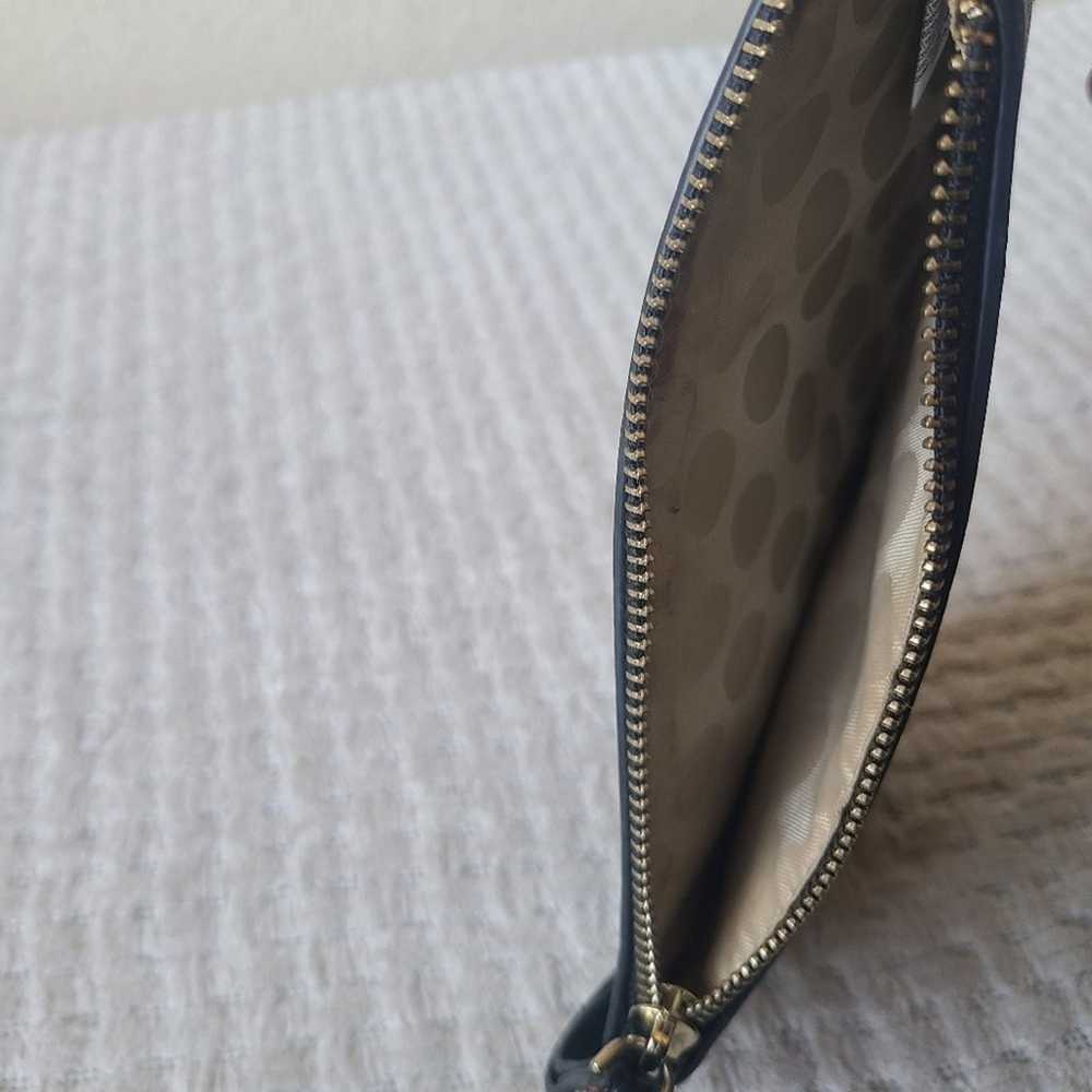 Kate Spade New York Black Leather Wristlet - image 3