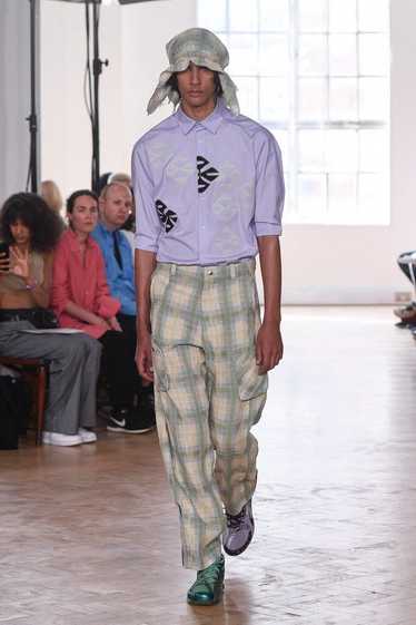 Kiko Kostadinov SS19 KIKO KOSTADINOV TROUSERS