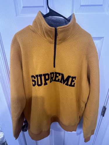 Polartec × Supreme Supreme Polartec Fleece Halfzip