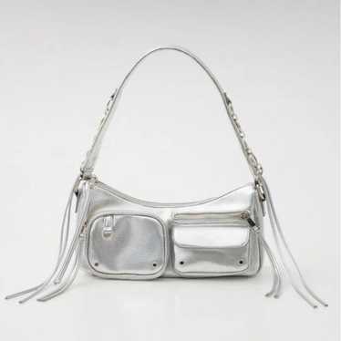 SLY Pocket Ribbon Shoulder Bag