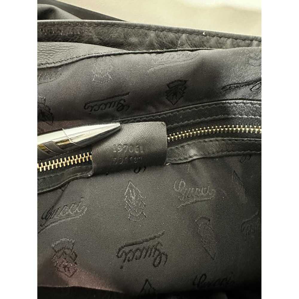 Gucci Hobo leather handbag - image 7