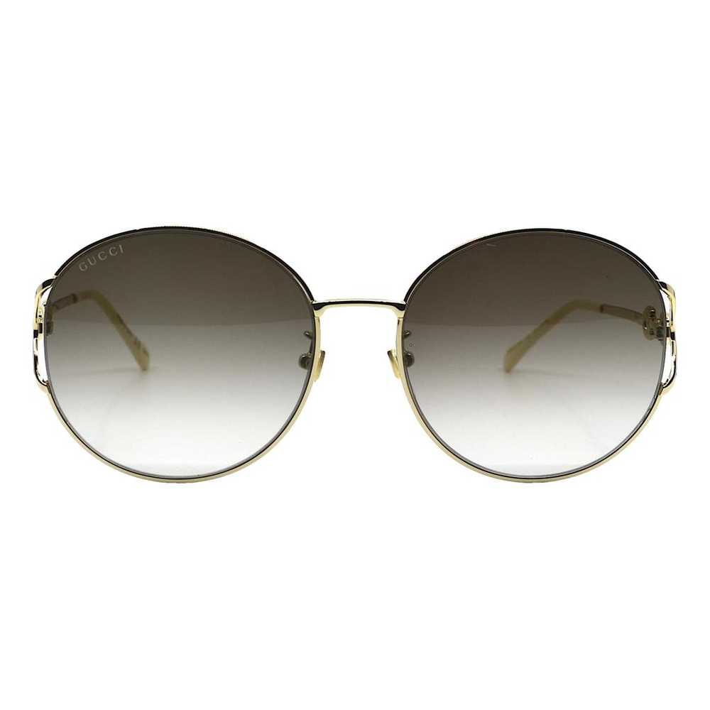 Gucci Oversized sunglasses - image 1