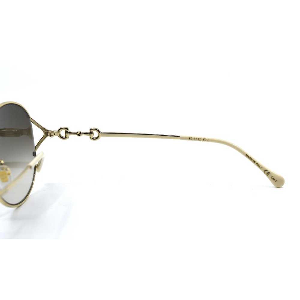 Gucci Oversized sunglasses - image 7