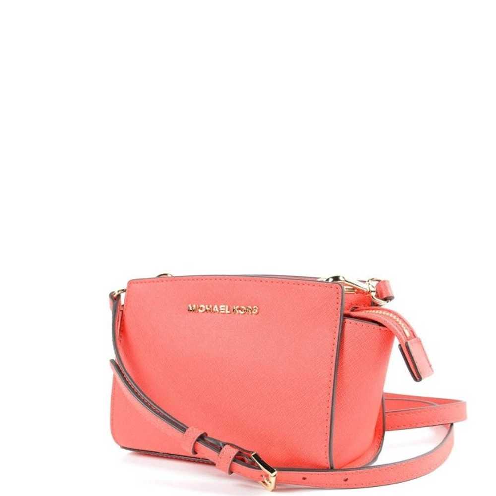 Michael Kors Selma Mini Crossbody Bag Pink - image 2