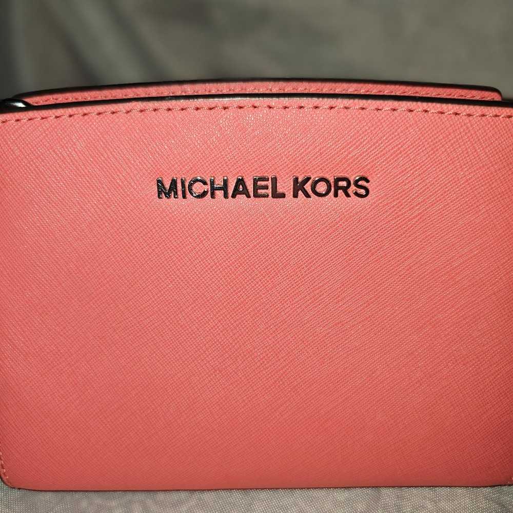 Michael Kors Selma Mini Crossbody Bag Pink - image 8