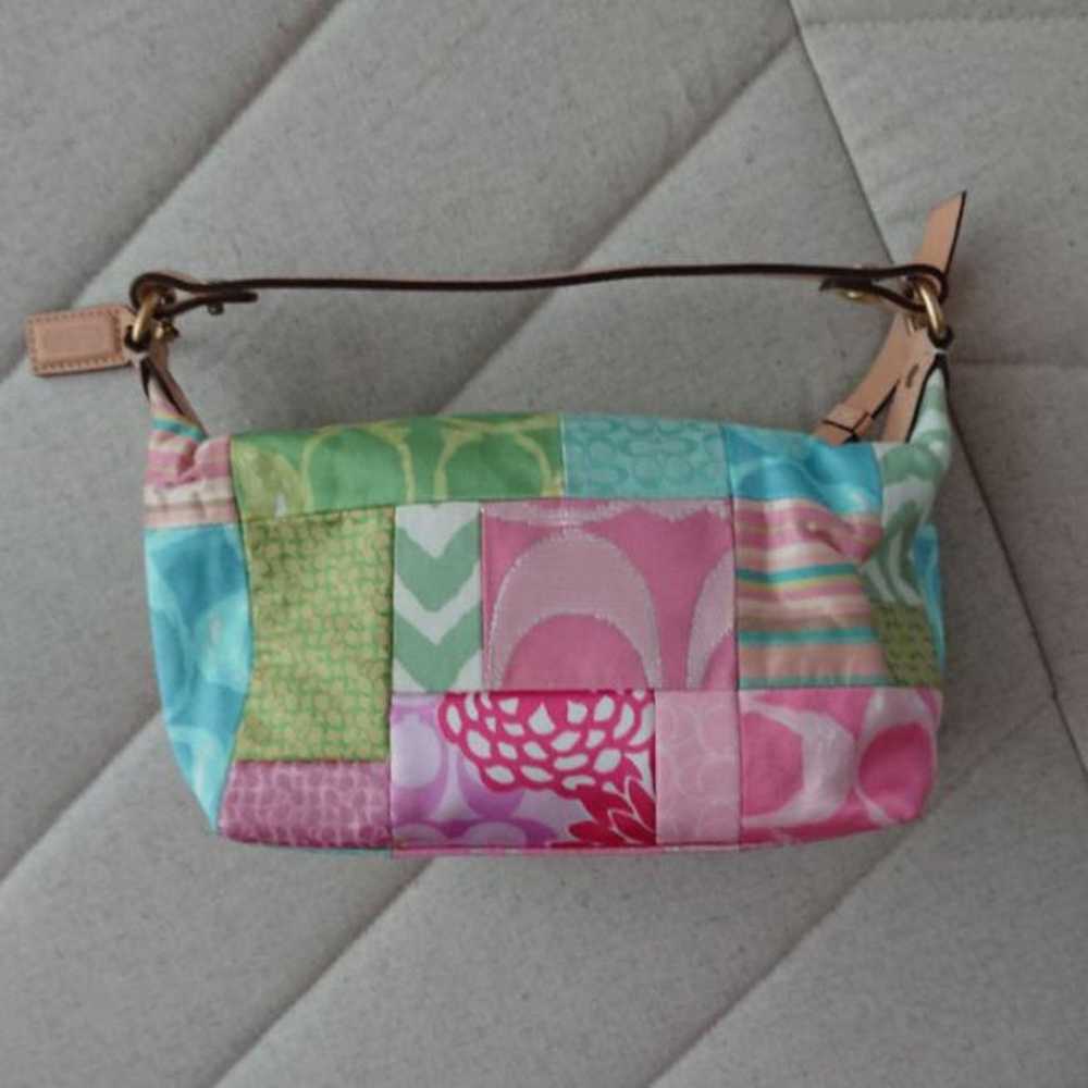 COACH Handbag Patchwork - image 1