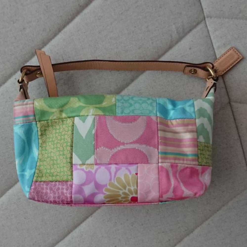 COACH Handbag Patchwork - image 2