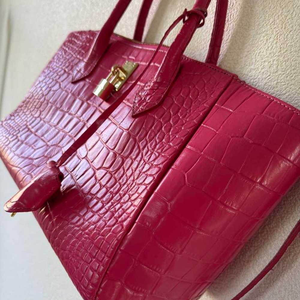 Samantha Thavasa Croco Embossed Bag - image 2