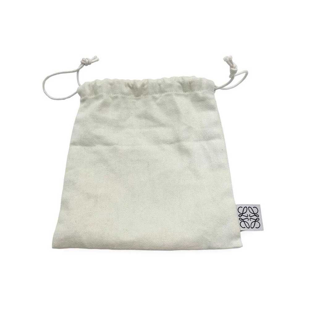 Only use Loewe anagram logo drawstring pouch in w… - image 2