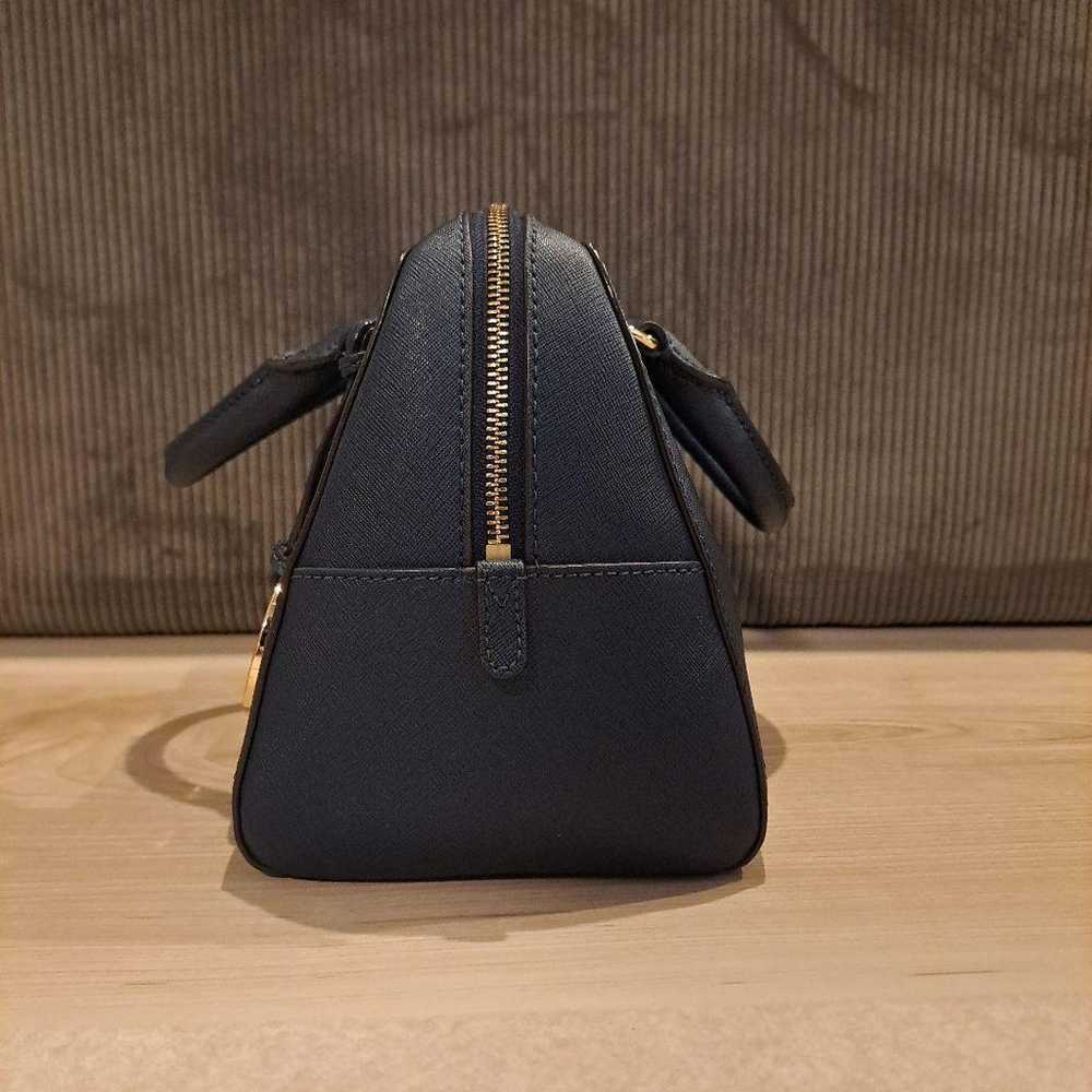 Excellent condition Michael Kors handbag in navy. - image 2