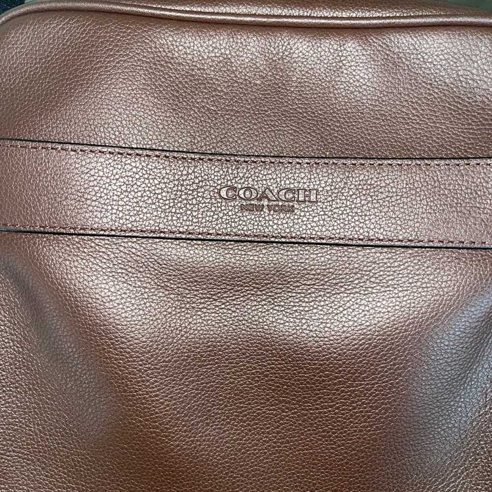 Coach Brown Crossbody - image 5