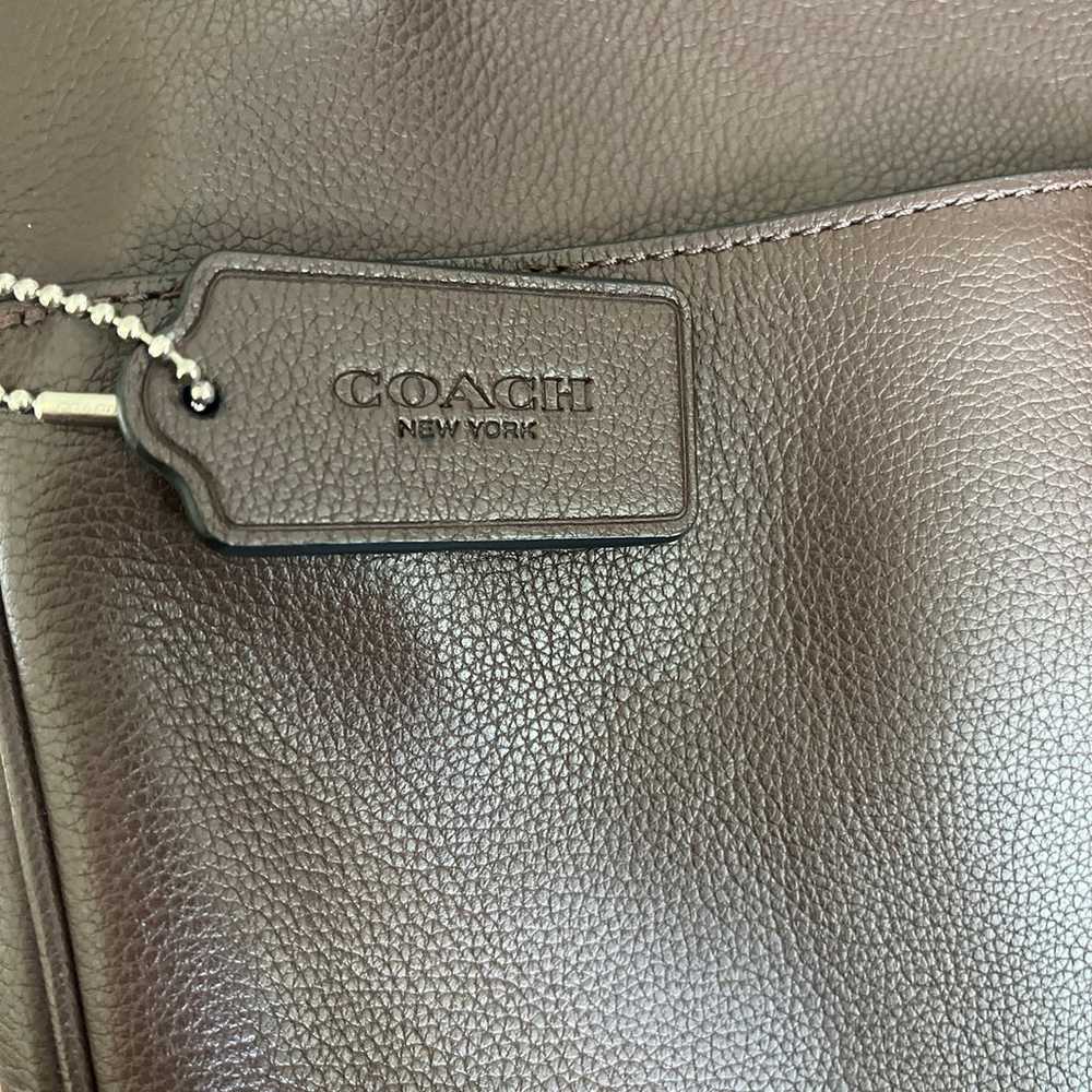 Coach Brown Crossbody - image 6