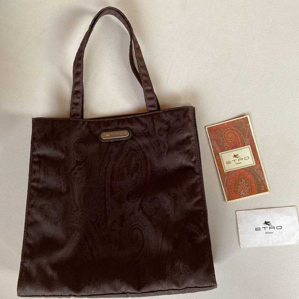 Etro Tote Bag - image 1