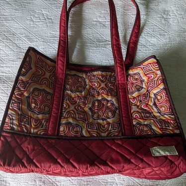 NWOT CINDA B Fall design Market Tote Bag - image 1