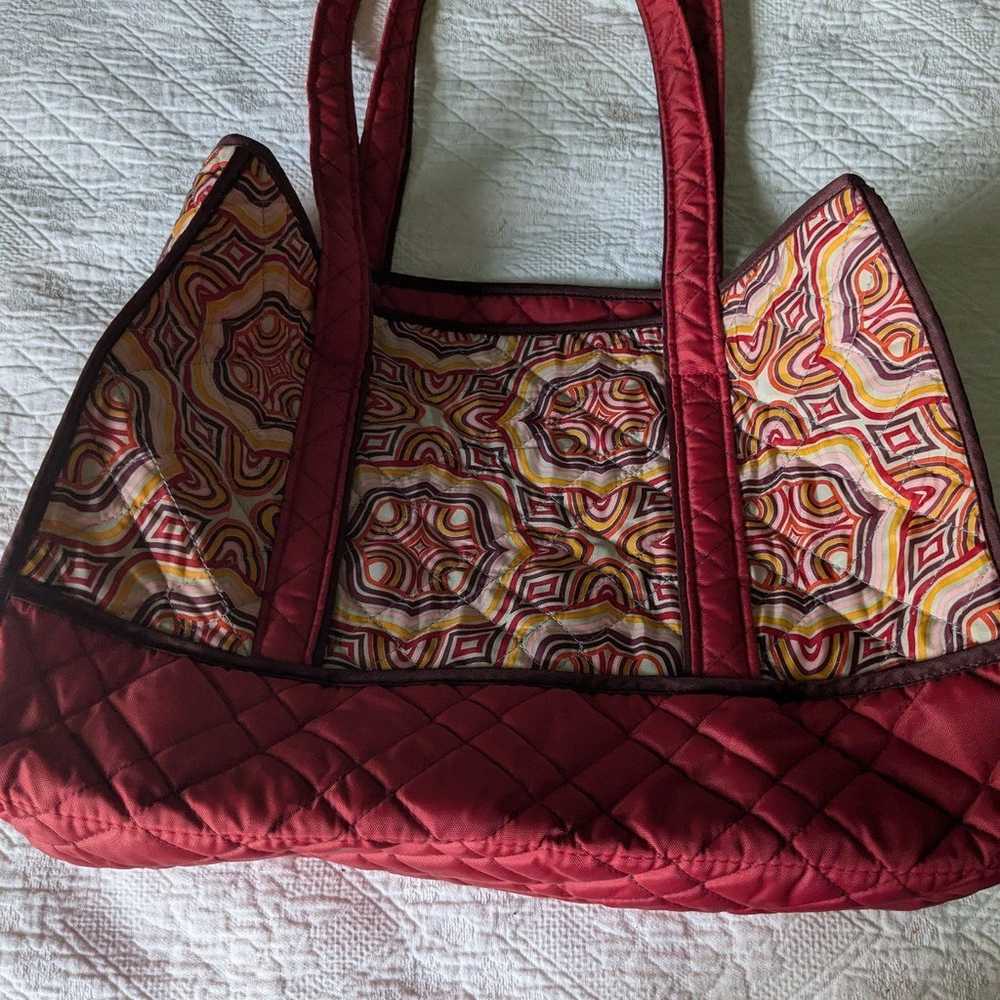 NWOT CINDA B Fall design Market Tote Bag - image 4