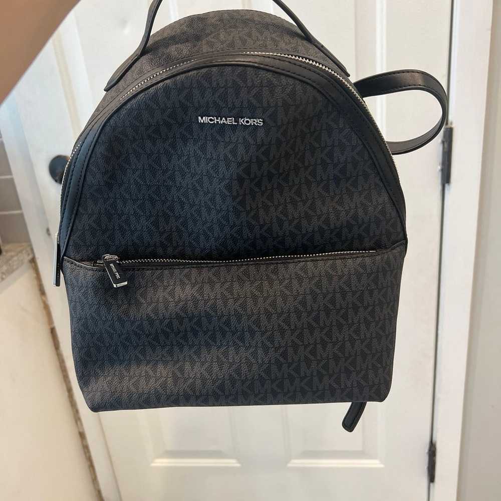 Michael Kors Backpack - image 1