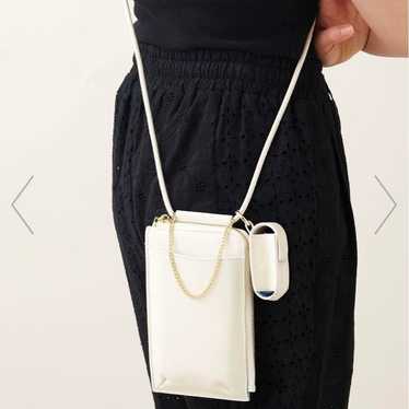 ODETTE E ODILE Mini Shoulder Bag White. - image 1