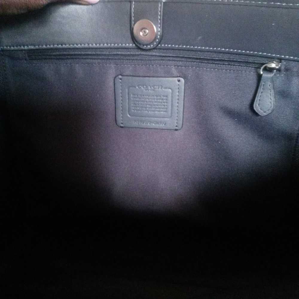 Coach tote bag - image 6