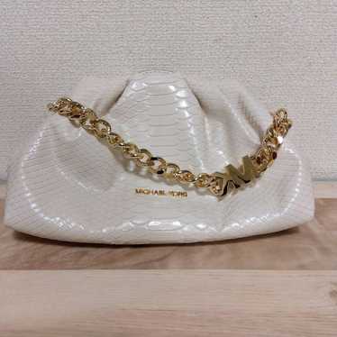 Michael Kors NOLA Chain Clutch Small - image 1