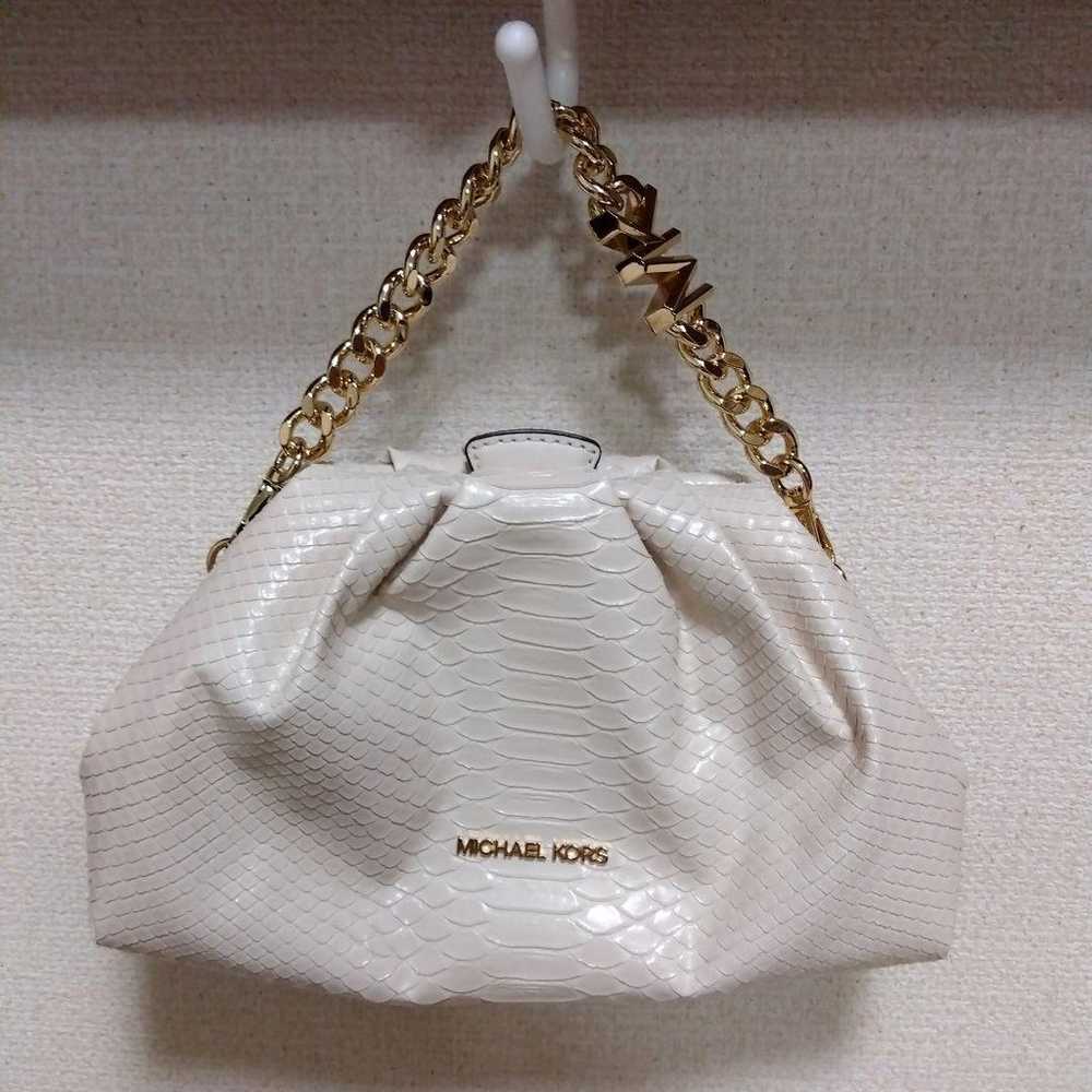 Michael Kors NOLA Chain Clutch Small - image 2