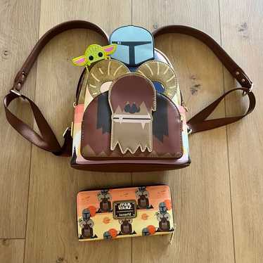 Star wars mandolorian Loungefly - image 1