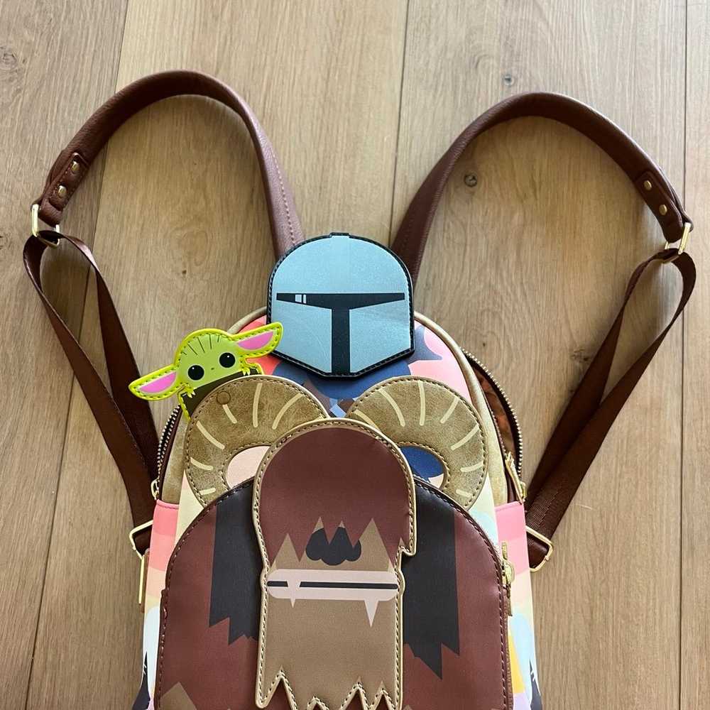 Star wars mandolorian Loungefly - image 2