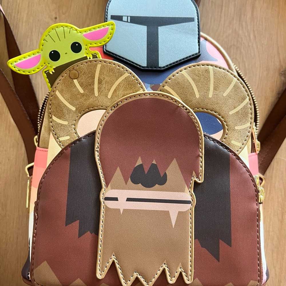 Star wars mandolorian Loungefly - image 3