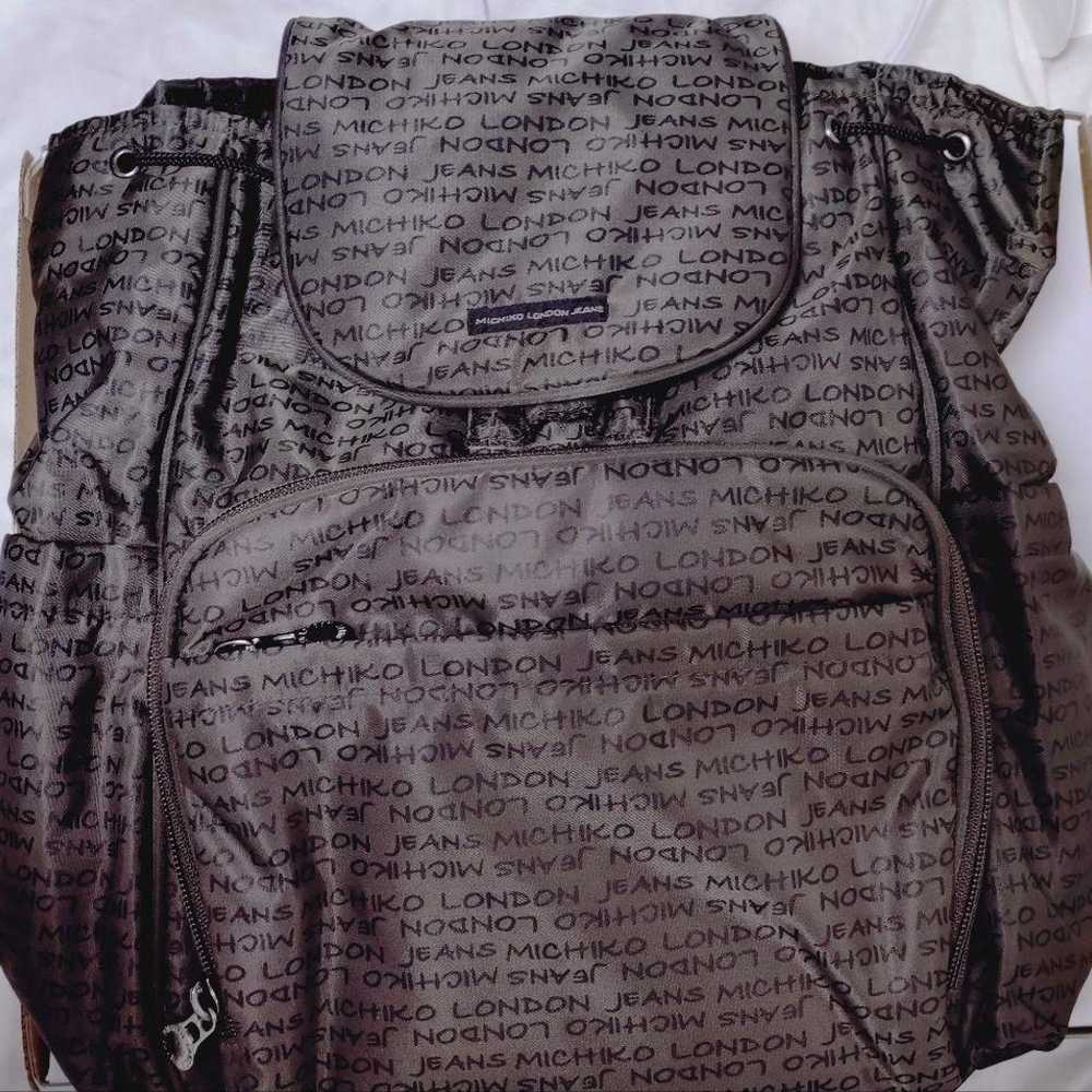 Michikorondon Nylon Backpack - image 1