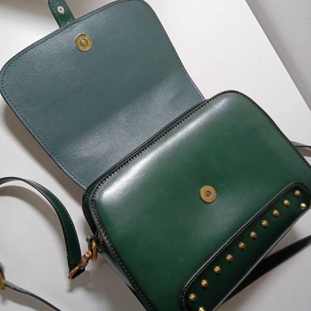 Brand new condition, genuine leather, crossbody b… - image 7