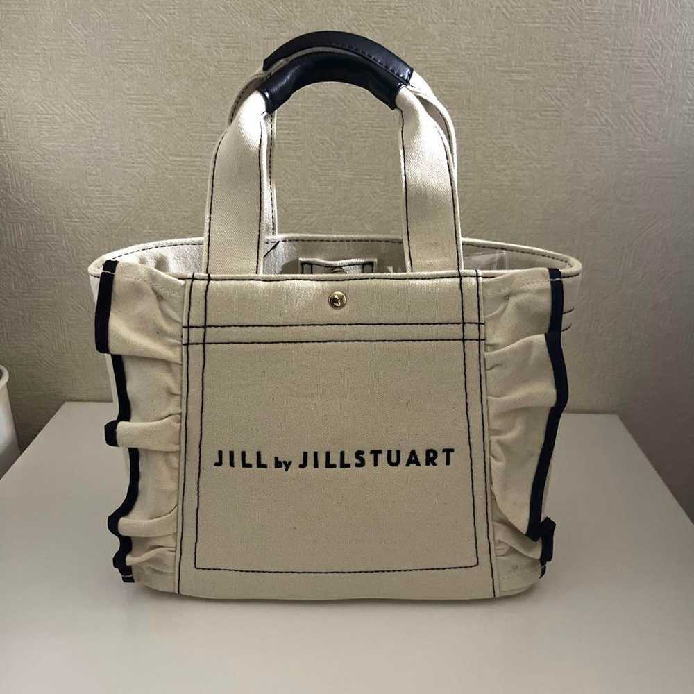 JILL BY JILLSTUART Frill Tote Bag Small - image 1