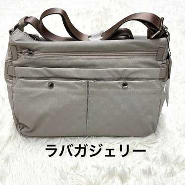 [Rubber Jelly] Shoulder Bag Monogram Square Nylon… - image 1