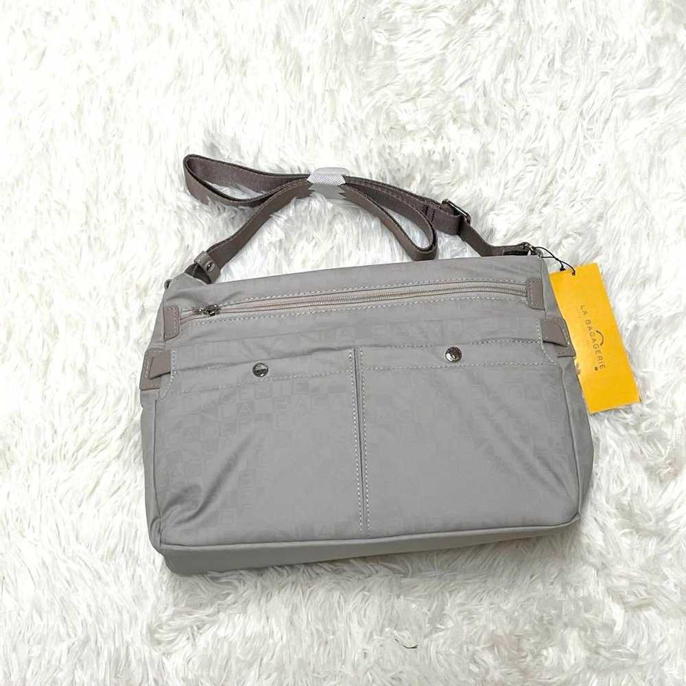 [Rubber Jelly] Shoulder Bag Monogram Square Nylon… - image 3