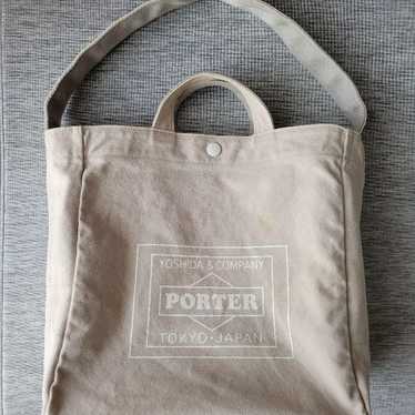 PORTER × TC (Urban Research) Porter Shoulder Tote 