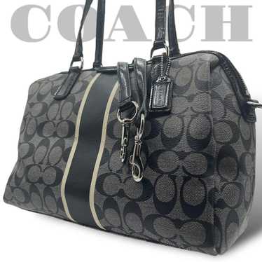 Good quality Coach 2way shoulder bag, handbag, PV… - image 1