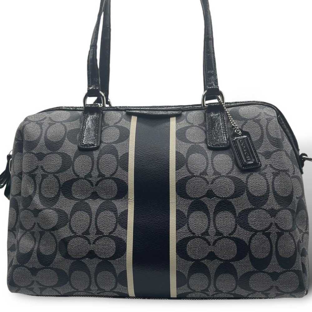 Good quality Coach 2way shoulder bag, handbag, PV… - image 3