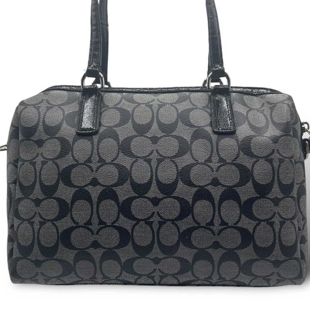 Good quality Coach 2way shoulder bag, handbag, PV… - image 4