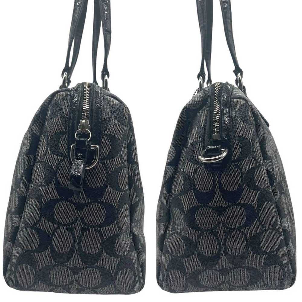 Good quality Coach 2way shoulder bag, handbag, PV… - image 5