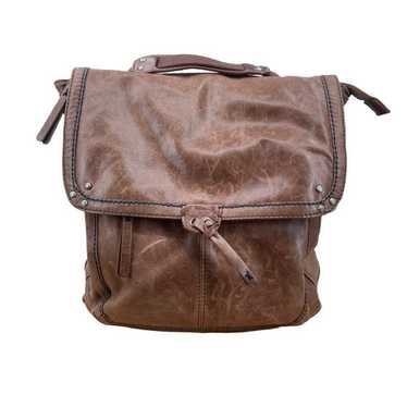 The Sak Ventura Leather Convertible Backpack Brow… - image 1