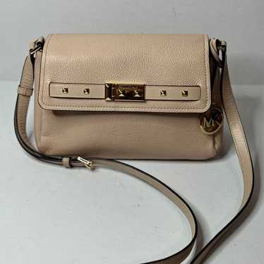 Michael Kors Crossbody Addison Messenger Bag Ball… - image 1