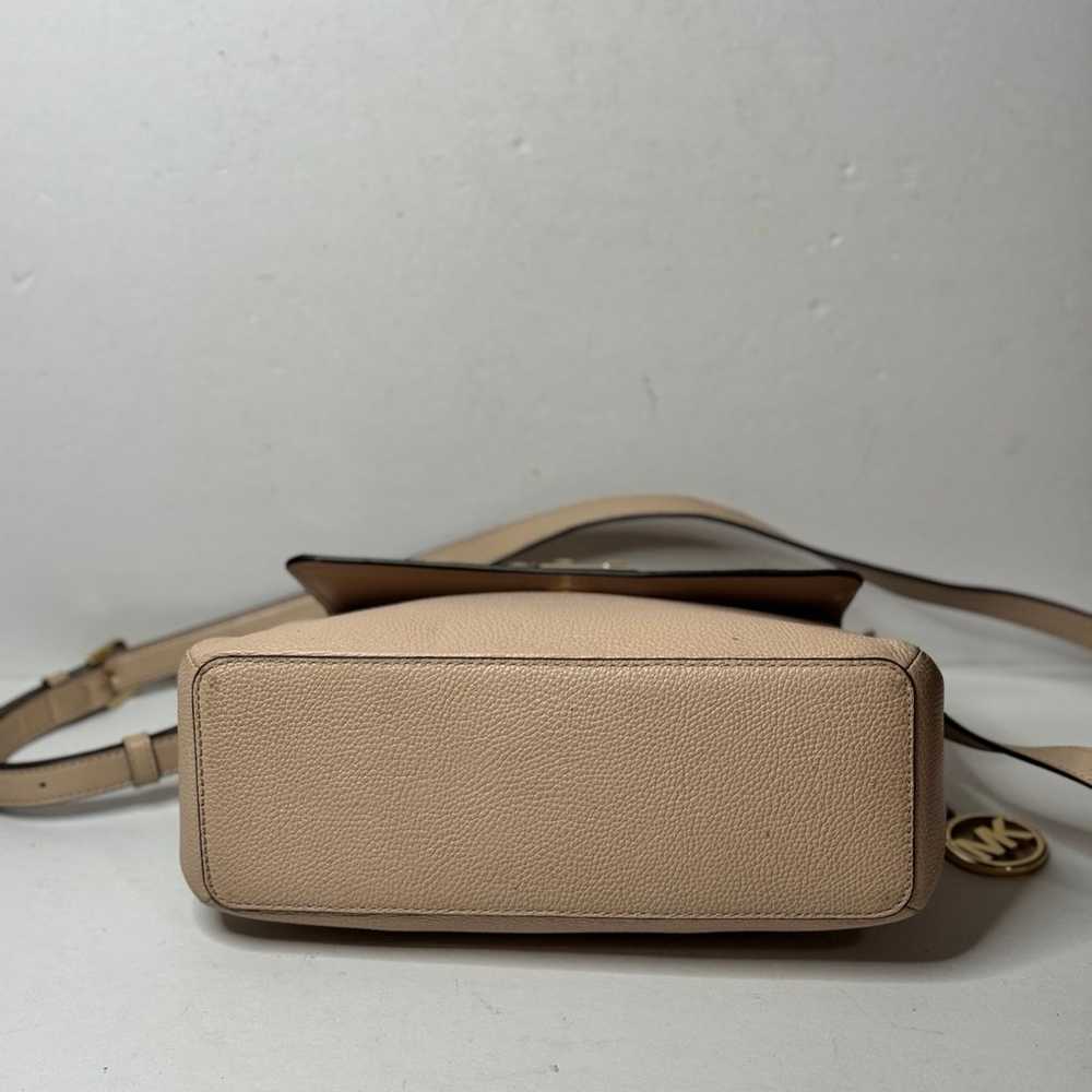 Michael Kors Crossbody Addison Messenger Bag Ball… - image 7