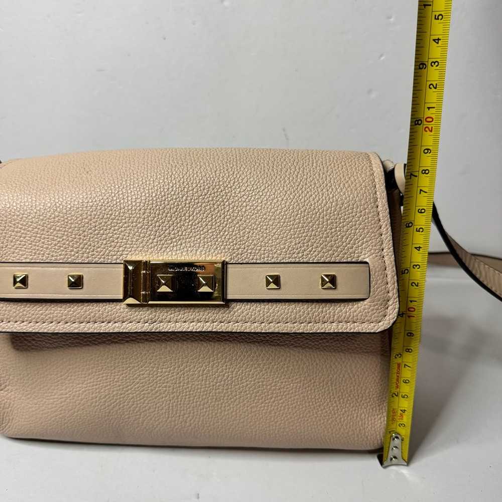 Michael Kors Crossbody Addison Messenger Bag Ball… - image 9