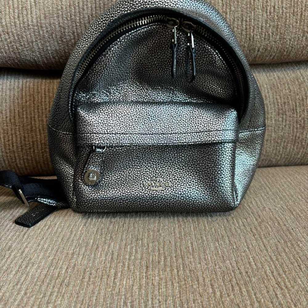 Coach Mini Backpack - image 1