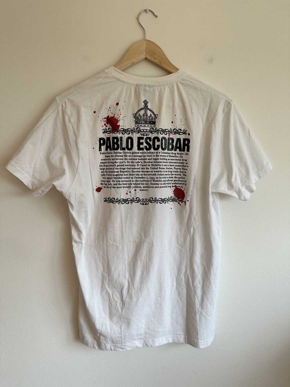 Other × Streetwear Pablo Escobar Tee local fanati… - image 1