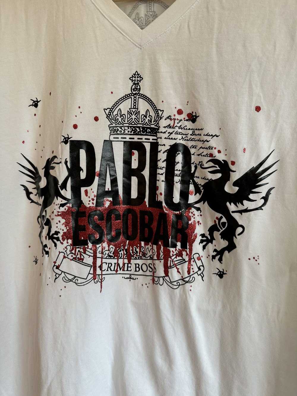 Other × Streetwear Pablo Escobar Tee local fanati… - image 3