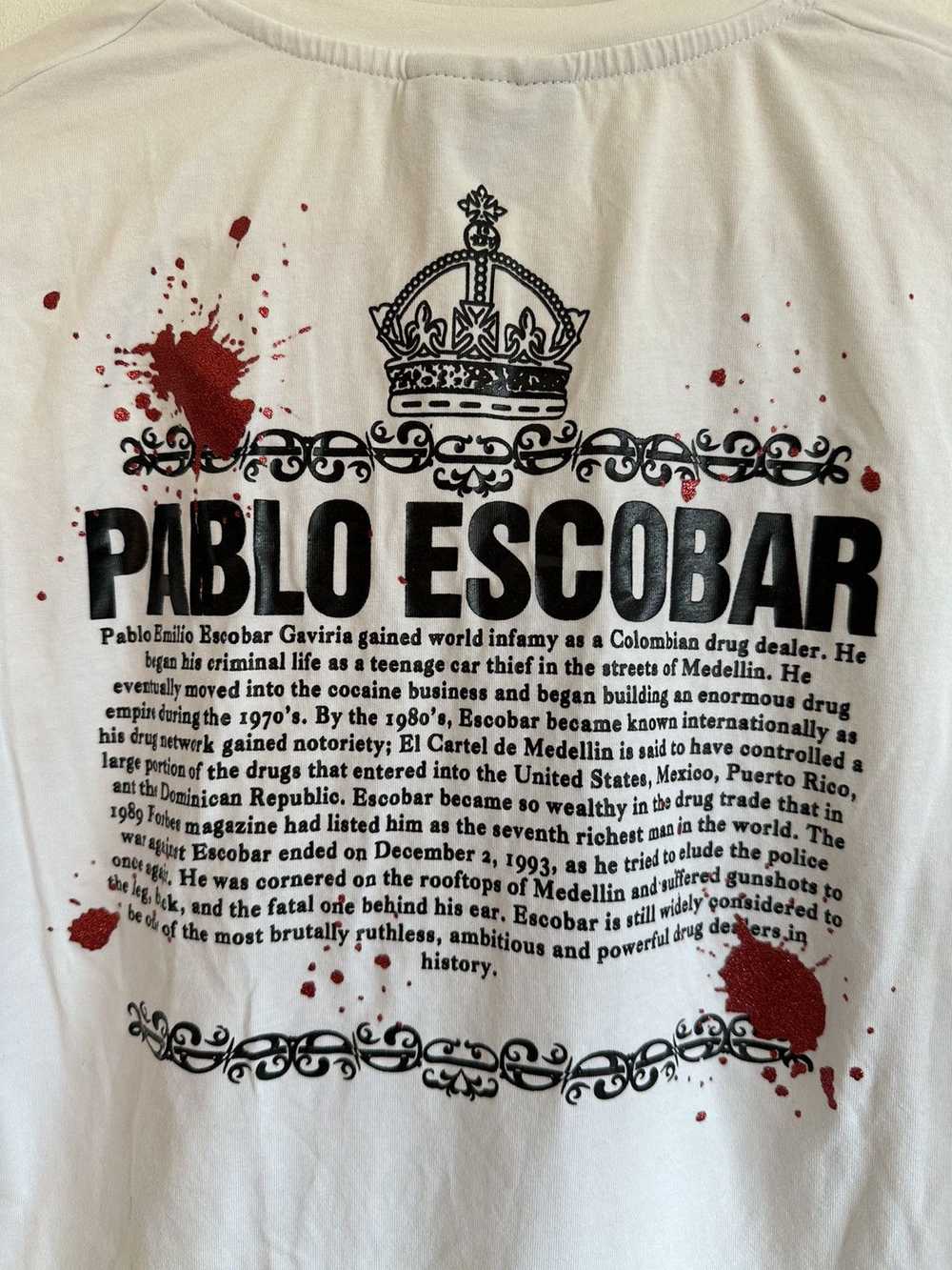 Other × Streetwear Pablo Escobar Tee local fanati… - image 4