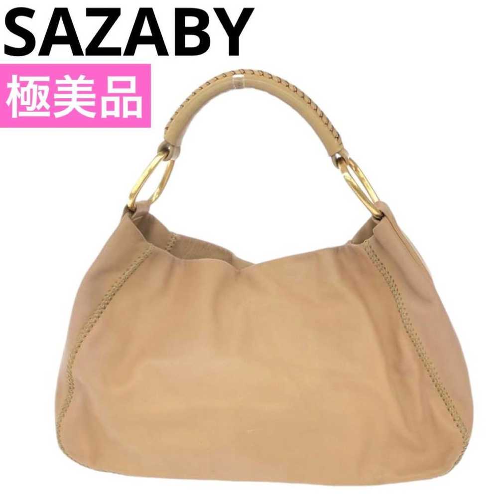 ✨Excellent Condition✨ SAZABY Stitch Beige One Sho… - image 1